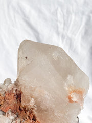 Smoky Himalayan Quartz with Inclusions CutBase Cluster 1.6kg