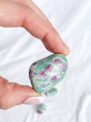 Ruby Fuchsite Tumbles | Large
