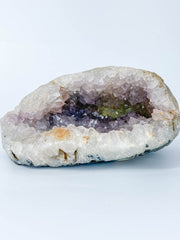 Lavender Amethyst Geode 1.2kg
