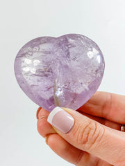 Amethyst Heart | X Large