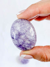 Lepidolite Light Worry Stone