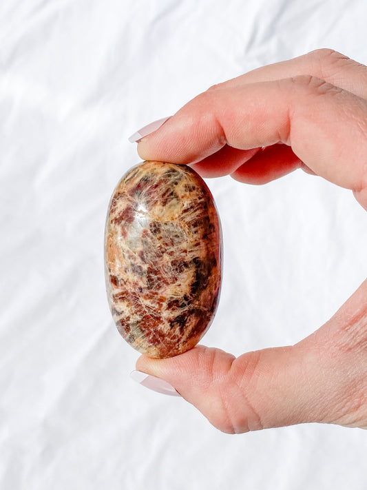 Madagascar Jasper Pebble 75g