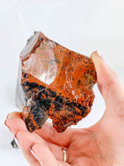 Red Obsidian Natural | X Large