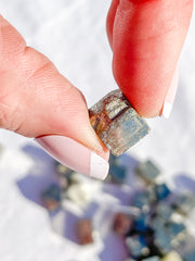 Pyrite Cubes Tumbles | Mini