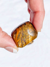 Tiger Eye Tumbles | Large