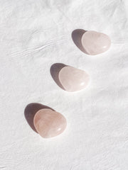 Rose Quartz Heart | Extra Small
