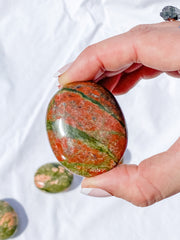 Unakite PalmStone