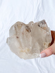 Himalayan Quartz CutBase Cluster with Inclusions 1.3kg