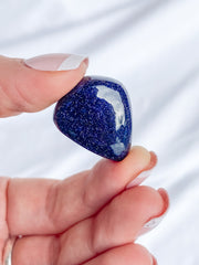 Blue Gold Stone Tumbles | Small