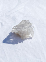 Clear Quartz Cluster 92g