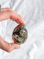 Pyrite Egg 146g