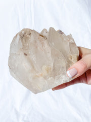 Himalayan Quartz CutBase Cluster with Inclusions 1.3kg