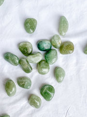Green Aventurine Tumbles | Medium