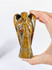 Tiger Eye Angel | Large