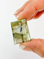 Labradorite Cabochon Square | Small