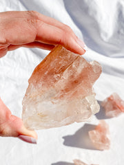 Fire Quartz Natural | X Large