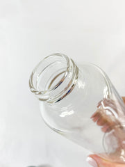 Gem Infused Lunar Phase Water Bottle | Rose Quartz