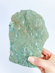 Fuchsite Natural CutBase 1.7kg