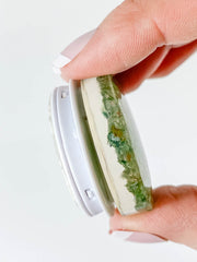 Orgonite Pop Sockets | Green Aventurine