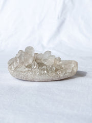 Smoky Himalayan Quartz Cluster with Inclusions 175g