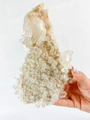 Strawberry Quartz Cluster 963gm