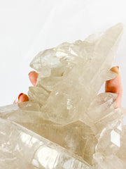 Smoky Quartz Cluster Freestanding Statement Piece 2.2kg