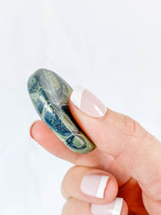 Kambaba/Crocodile Jasper Worry Stone