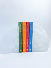 Selenite Polished Bookend