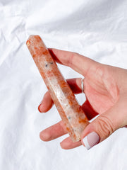 Sunstone Polished Point 141g