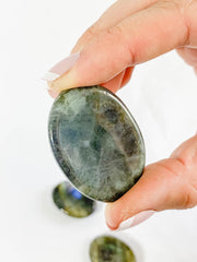 Labradorite Worry Stone