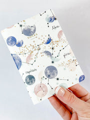 Astrology Notebook | White