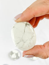 Howlite Worry Stone
