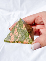 Unakite Pyramid | Large