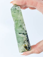 Prehnite Obelisk 111g