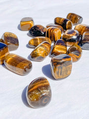 Tiger Eye Tumbles | Small