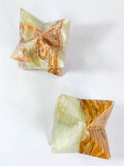 Green Onyx Merkaba XXL