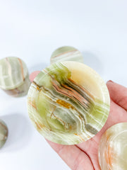 Green Onyx Jewellery Box