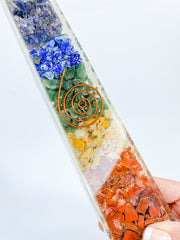 Orgonite Chakra Obelisk | X Large