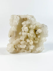 White Chalcedony Stalactite Cluster 244g