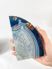 Agate Bookend 1917g