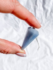 Angelite Pendulum