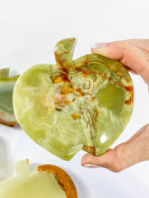 Green Onyx Apple Bowl | Large