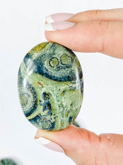 Kambaba/Crocodile Jasper Worry Stone