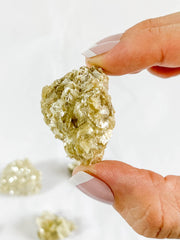 Golden Mica Cluster Natural | X Small