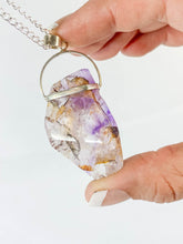 Amethyst Elestial Extra Large Pendant