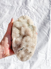 Apophyllite Druzy Cluster 1.3kg
