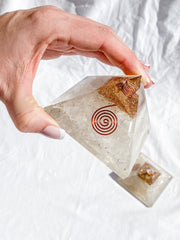 Orgonite Pyramid Selenite