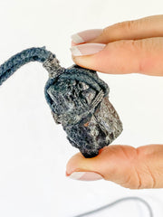 Protection Black Tourmaline Pendant
