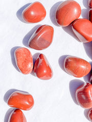 Red Jasper Tumbles | Medium