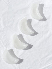 Selenite New Moon Cleansing Bowl | Large